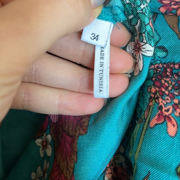 🚫SOLD Sandro 100% silk dress - Picture 8 of 8